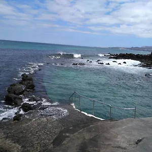 Hébergement de vacances Casa Corina. Primera Linea De Mar, Punta Mujeres